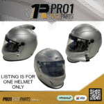 Pro1 SNELL 2025 Helmet - Silver - ALL
