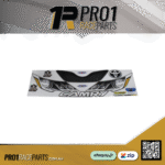 FiveStar Toyota Camry Nose Sticker Kit