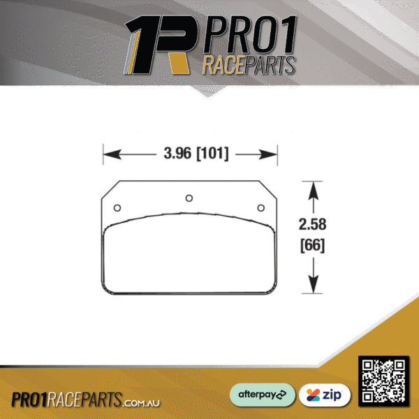 HPS Disc Brake Pads | Fits Wilwood Dynalite Calipers | Set of 4 | FREE POST* - Image 2