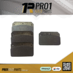 HPS Disc Brake Pads _ Fits Wilwood Dynalite Calipers _ Set of 4