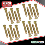 Kenco Long Wheel Studs - Ford - 20pck