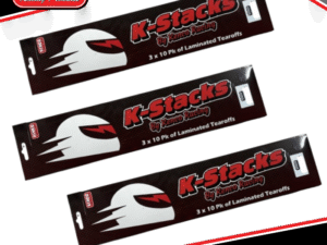 'X-Stacks' Style K-Stacks Laminated Tearoffs - 3 Pack