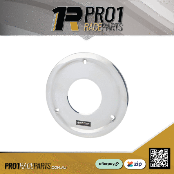 Allstar Aluminium Mud Cover with Large Centre Hole Allstar Aluminium Mud Cover with Large Centre Hole