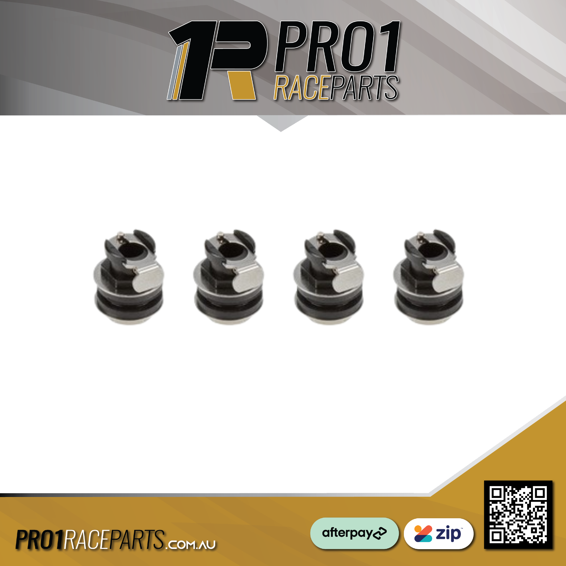 Allstar Plastic Quick Disconnect Tire Pressure Relief Valves