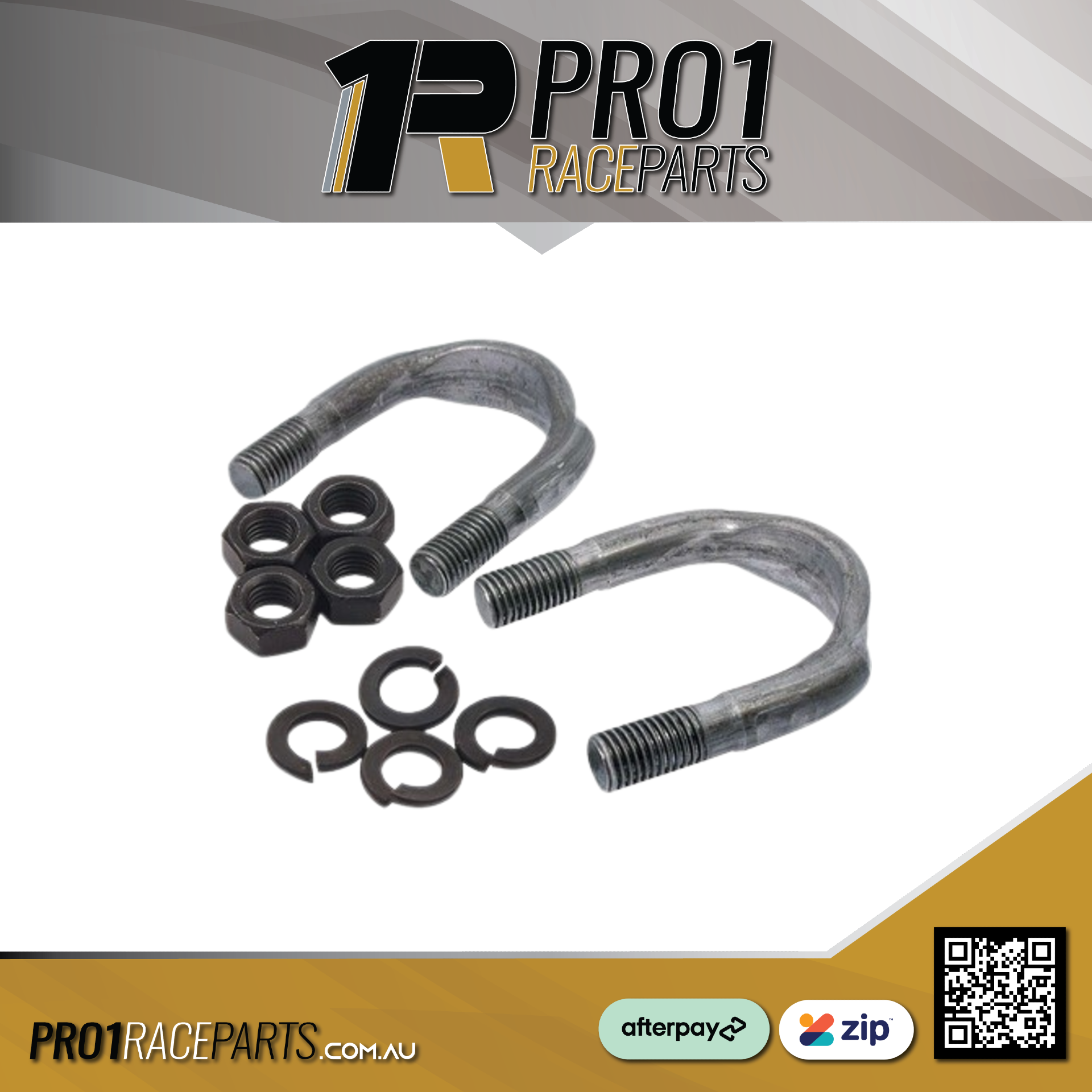 Allstar Universal U-Bolt Kit