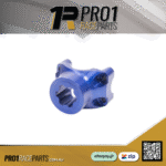 BERT Aluminium Output Slip Yoke for Ball Spline