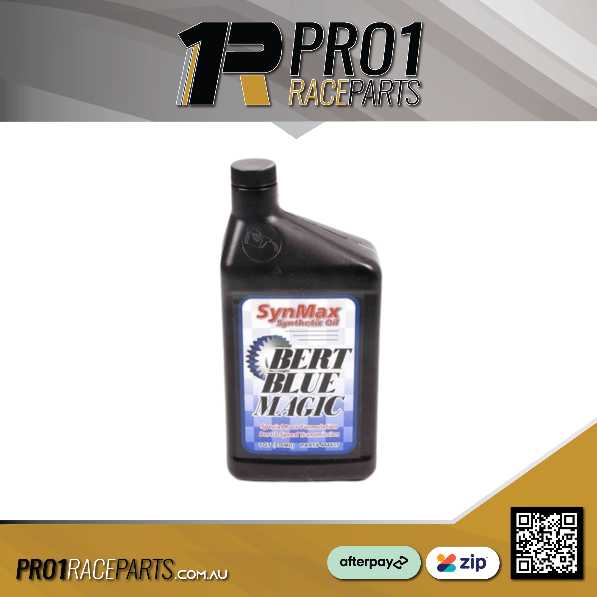 BERT Blue Magic Transmission Fluid - 946mL