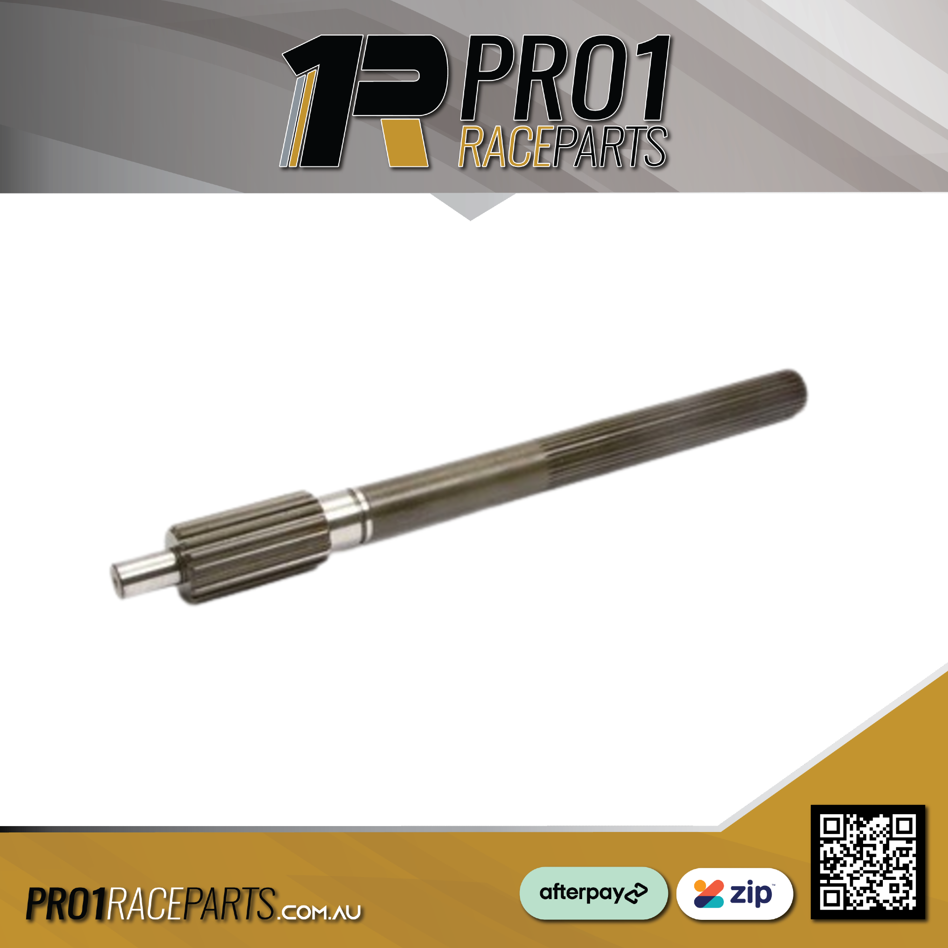 BERT Transmission Output Shaft