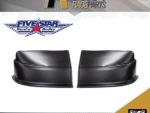FIVESTAR Dirt Nose Front Bumper - Black