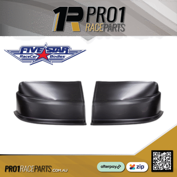 FIVESTAR Dirt Nose Front Bumper - Black