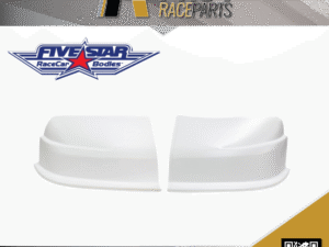 FIVESTAR Dirt Nose Front Bumper - White