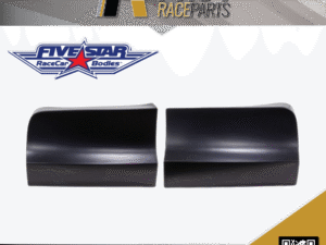 FIVESTAR Dodge Rear Tail Bumper - Black