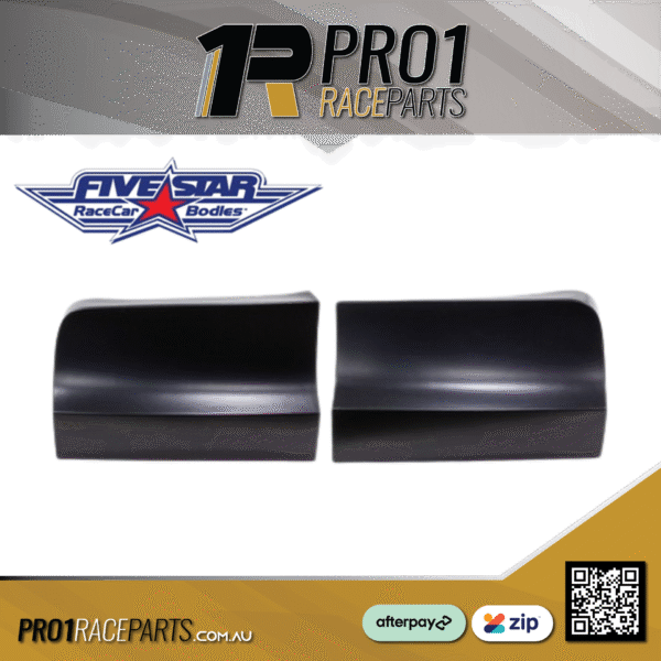FIVESTAR Dodge Rear Tail Bumper - Black