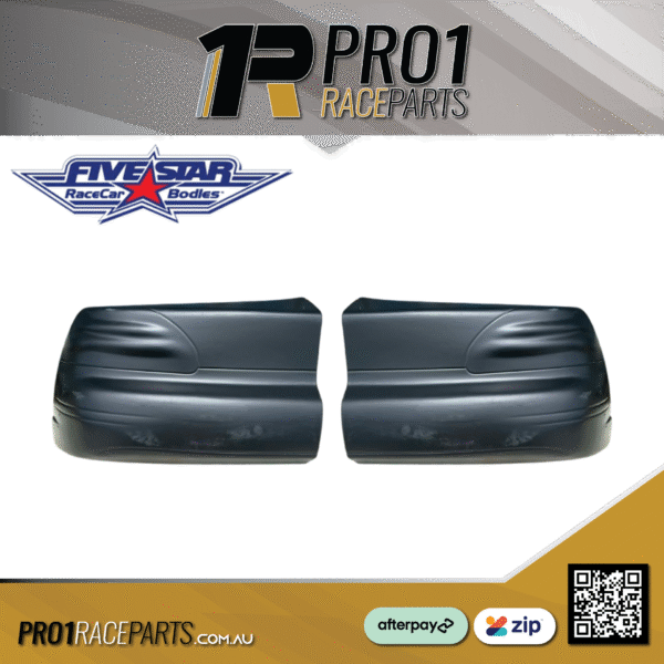 FIVESTAR GP Pontiac Rear Bumper - Black