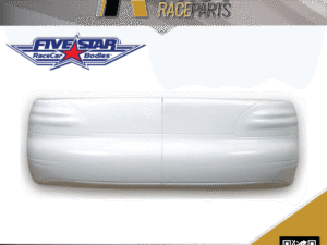 FIVESTAR GP Pontiac Rear Bumper - White