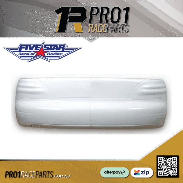 FIVESTAR GP Pontiac Rear Bumper - White