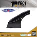 FIVESTAR Left Plastic Dirt Fender - Black