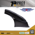 FIVESTAR Right Plastic Dirt Fender - Black