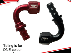 Kenco AN Push-Lock Fitting - 120 - BOTH