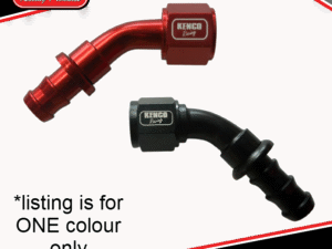 Kenco AN Push-Lock Fitting - 45 - BOTH