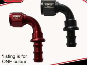 Kenco AN Push-Lock Fitting - 90 - BOTH