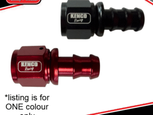 Kenco AN Push-Lock Fitting - Straight - BOTH