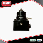 Kenco Fuel Pressure Regulator - 100 PSI - BLACK