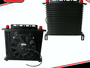 Kenco Racing Oil Cooler with Fan - 12v