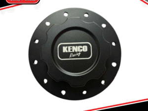 Kenco Screw-On Replacement Cap - Black - 12 Bolt
