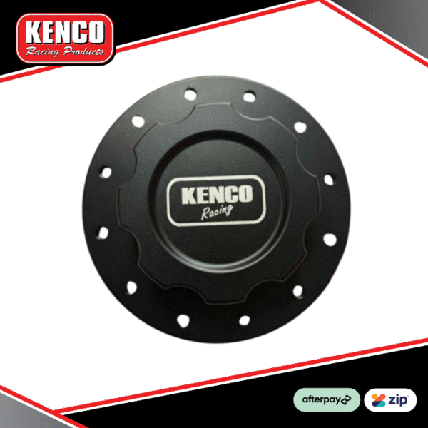 Kenco Screw-On Replacement Cap - Black - 12 Bolt Kenco Screw-On Replacement Cap - Black - 12 Bolt