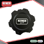 Kenco Screw-On Replacement Cap - Black - 6 Bolt