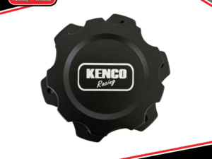 Kenco Screw-On Replacement Cap - Black - 6 Bolt