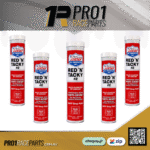 Lucas Oils Red N Tacky Grease - 5pck