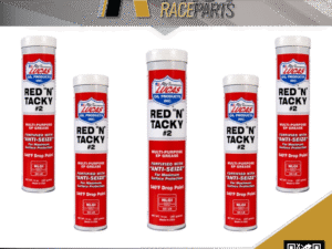 Lucas Oils Red N Tacky Grease - 5pck