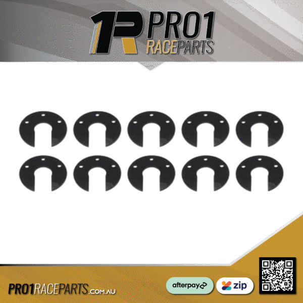 Packer Bump Stop Shim 3-Hole - 10pck Packer Bump Stop Shim 3-Hole - 10pck