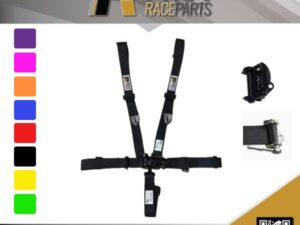 Pro1 SFi 5 Point Ratchet Harness | 2 Inch | BLACK BLUE PURPLE RED YELLOW GREEN ORANGE PINK | FREE POST* Great for Sprintcars Speedway Junior Kids Dragster Quarter Midget