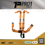 Pro1 SFi 5 Point Racing Harness 3″ | ORANGE | FREE POST
