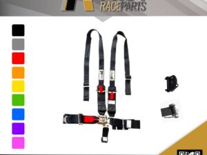Pro1 SFi Hans Ratchet Belts 3" / 2" 5 Point Harness : Black | Red | Orange | Yellow | Green | Blue | Purple | Pink | Choose from 3/8" Drive or Hand Ratchet.