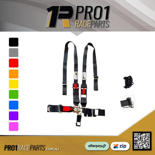Pro1 SFi Hans Ratchet Belts 3" / 2" 5 Point Harness : Black | Red | Orange | Yellow | Green | Blue | Purple | Pink | Choose from 3/8" Drive or Hand Ratchet. Pro1 SFi Hans Ratchet Belts 3" / 2" 5 Point Harness : Black | Red | Orange | Yellow | Green | Blue | Purple | Pink | Choose from 3/8" Drive or Hand Ratchet.
