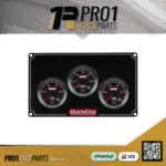 Quickcar Redline Gauge Panel - OP WT FP100