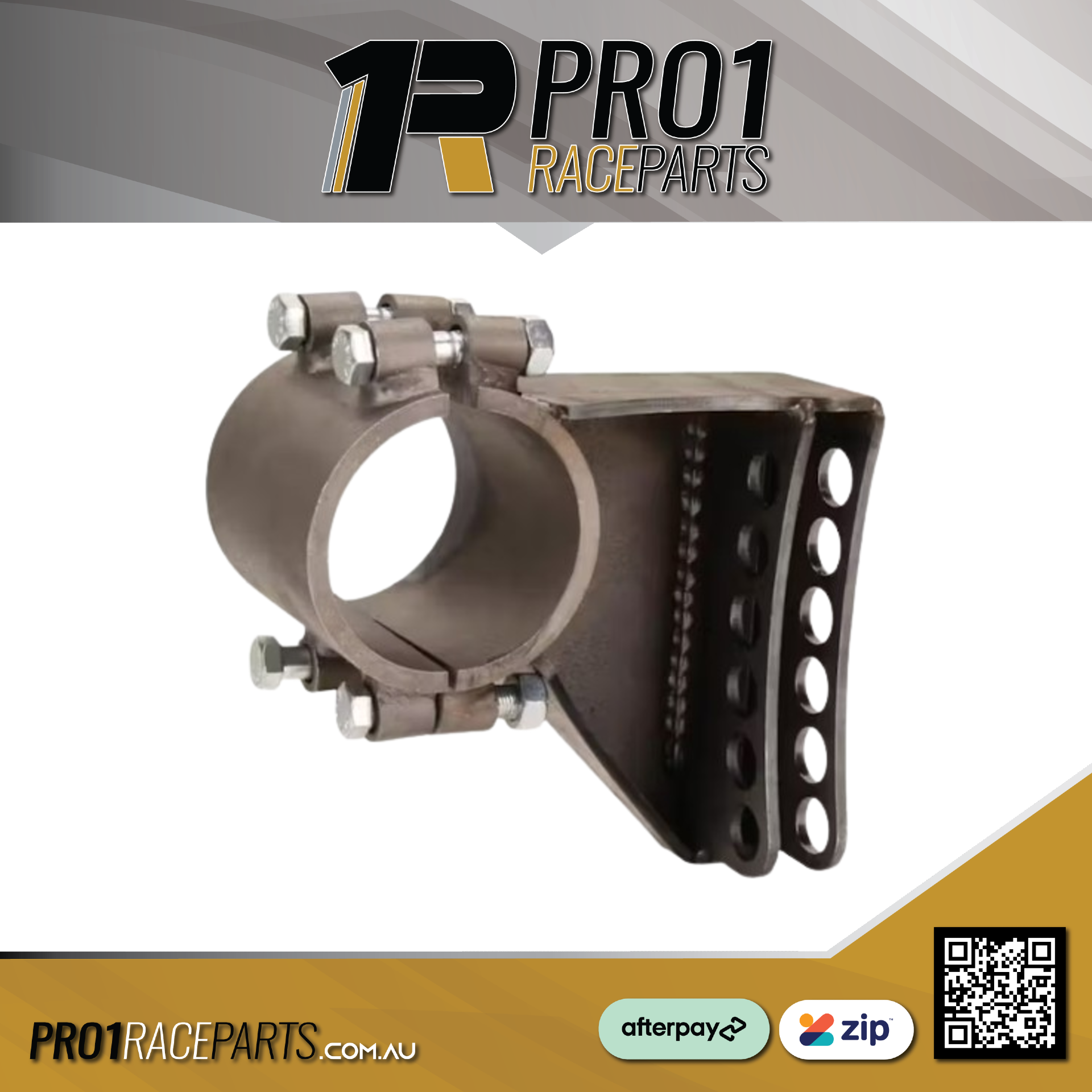 Speedway Motors Panhard Behind Read End Bracket Clamp-On