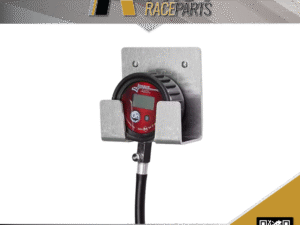 Speedway Motors Tire Pressure Gauge - Mud Scraper Holder
