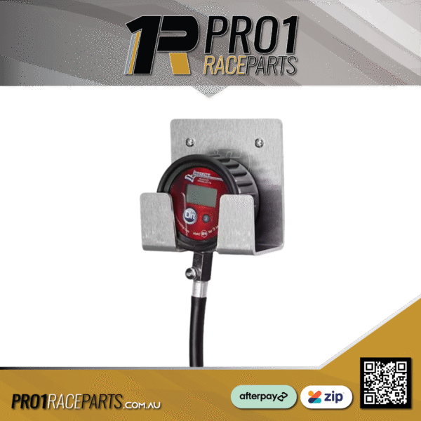 Speedway Motors Tire Pressure Gauge - Mud Scraper Holder