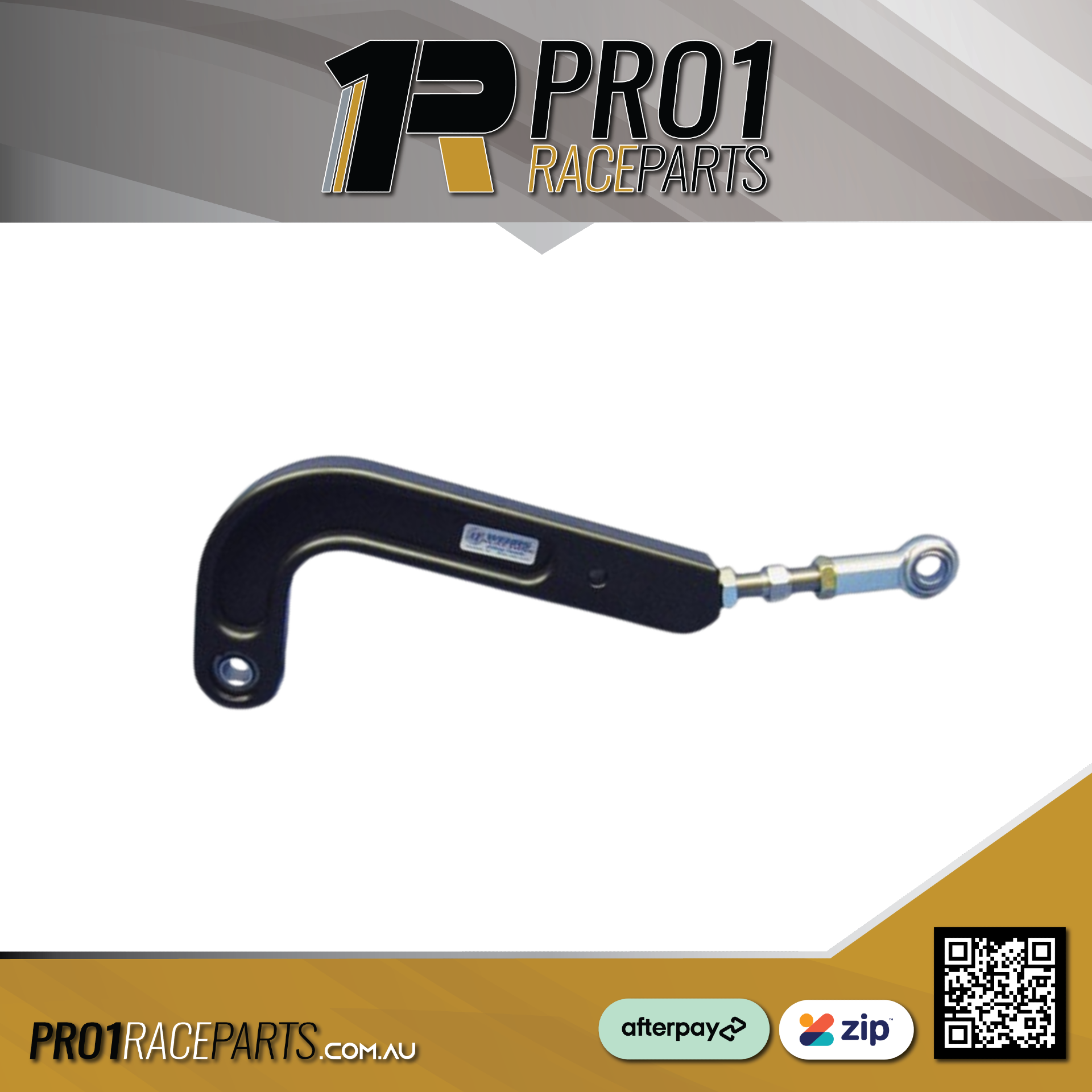 WEHRS Adjustable Aluminium Panhard Bar - 20 - 22in