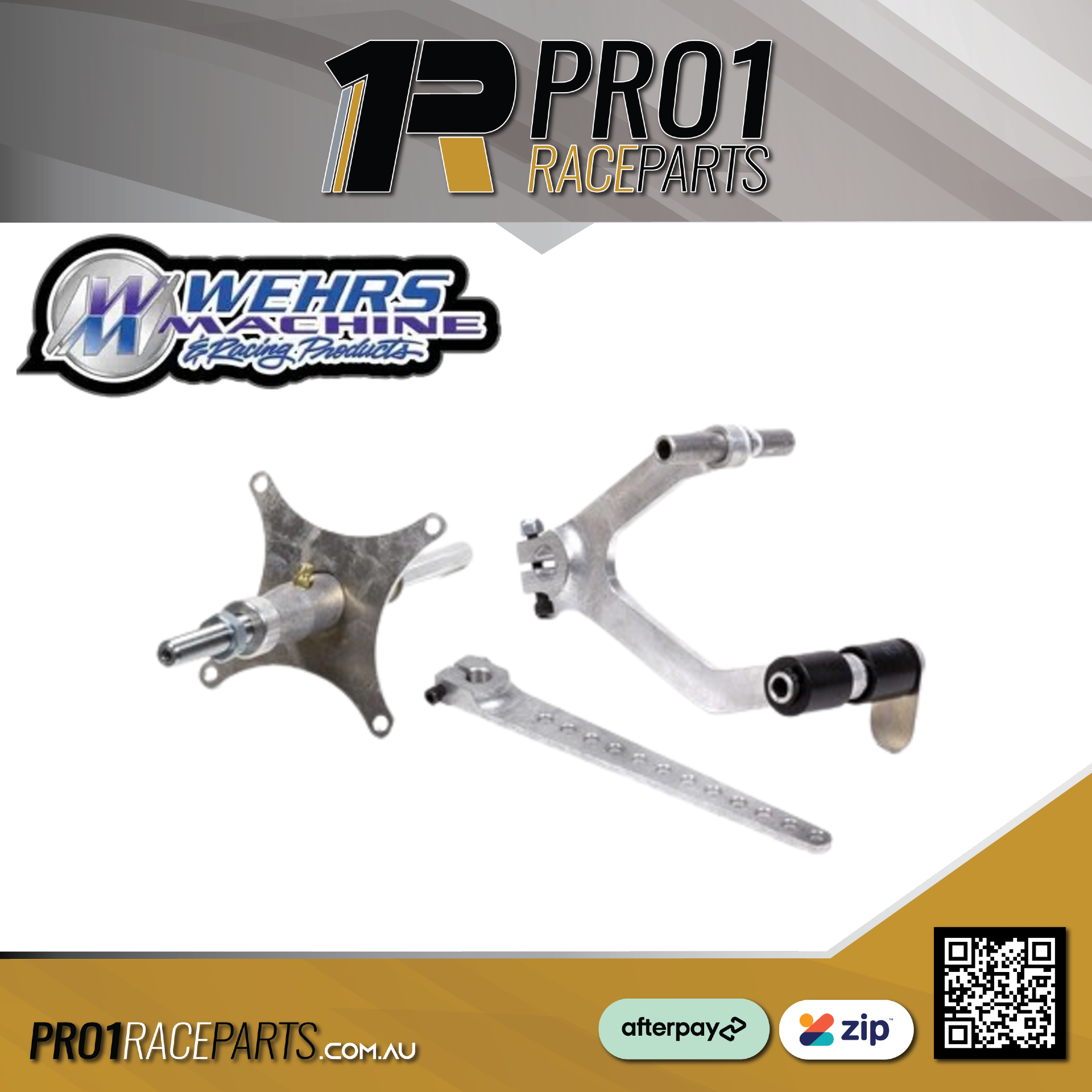 WEHRS Throttle Pedal Assembly Kit