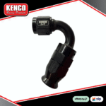 Kenco Racing 120 Degree Nylon PTFE Hose Type Fitting - Black