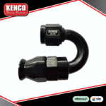Kenco Racing 180 Degree Nylon PTFE Hose Type Fitting - Black