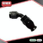Kenco Racing 45 Degree Nylon PTFE Hose Type Fitting - Black