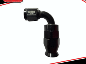 Kenco Racing 90 Degree Nylon PTFE Hose Type Fitting - Black