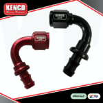 Kenco Racing AN 120 Degree Pushlock Fitting